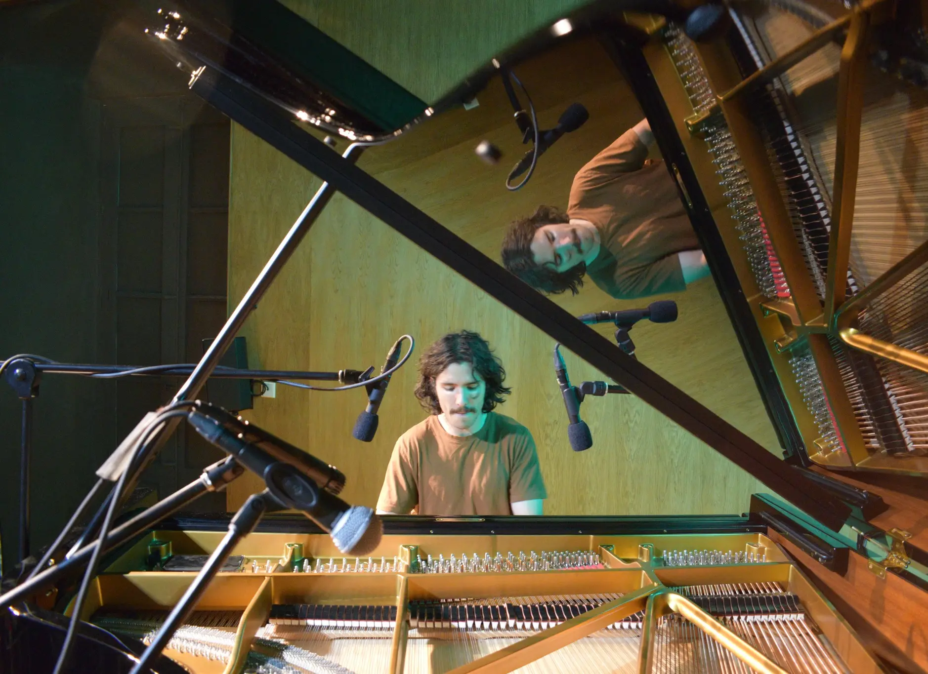 Recording album 'Catharsis'
